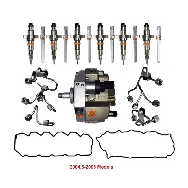 2004.5-2007 DODGE CUMMINS 5.9L DIESEL INJECTOR SUPER DUPER SET