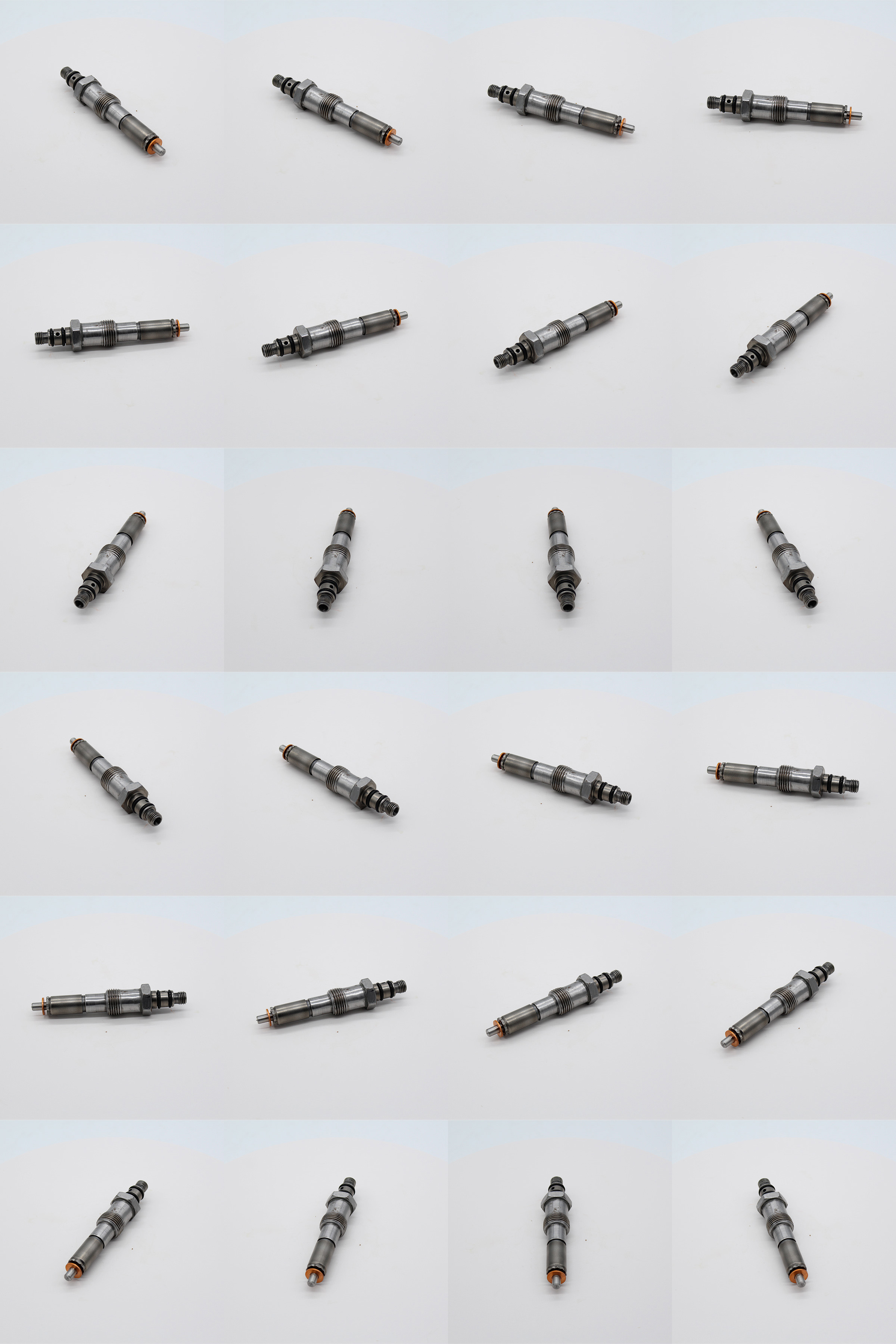 1983-1994 OEM Stock Replacement 6.9L & 7.3L IDI Fuel Injector Set Show 360 Image